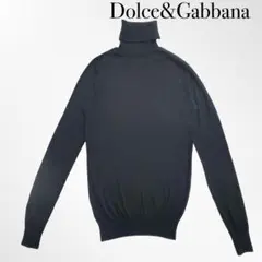 DOLCE&GABBANA ドルガバ タートルネック ニット 長袖 レディース