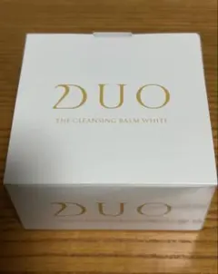 DUO クレンジングバーム ホワイトEX 90gのサムネイル