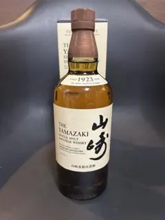 山崎 2025 700ml 2025年8月購入 新品未開封 メルカリ便 山崎 シングルモルトウイスキー 2025年エディション 700ml