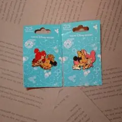 ディズニーリゾート 30周年ピンバッジ ミッキー&ミニーセット