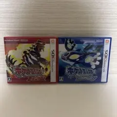 新品未開封　ポケットモンスターオメガルビー、アルファサファイア