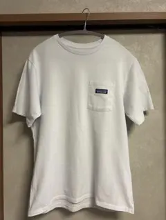 patagonia メンズポケット付Tシャツ