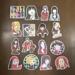 賭ケグルイ 蛇喰夢子 ステッカー - メルカリ