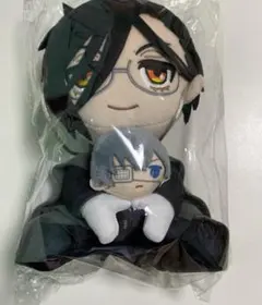 黒執事　わちゃぬい　セバスチャン　シエル