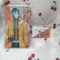 ヒプノシスマイク クリアマルチケース アクリルバッジ 白膠木簓