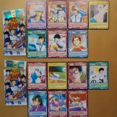 テニスの王子様 トレーディングカード 13枚セット - メルカリ