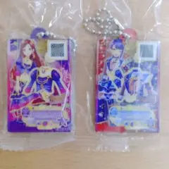 アイカツスターズ！だれでもアイドル活動アクリルチャーム香澄夜空如月ツバサセット
