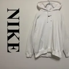 ナイキ　刺繍センタースウッシュ　スウェットパーカー　トラヴィススコット