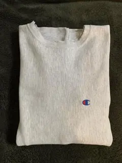 【90s 刺繍タグ】チャンピオン リバースウィーブ