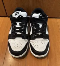 26.5センチ NIKE DUNK LOW ブラック ホワイト ローカットのサムネイル