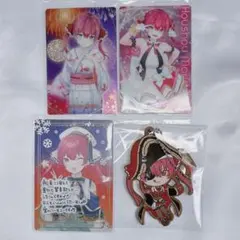 ホロライブ 宝鐘マリン まとめ売り4点