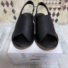 ANNA MARIA アンナマリア ＊ やわらか バックバンド フラットサンダル