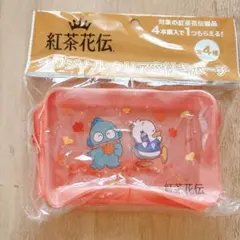 홍차 하나덴 산리오 오리지널 클리어 창문 파우치 한교동