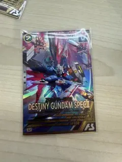 機動戦士ガンダム　アーセナルベース　Uレア　デスティニーガンダム　SPEC-Ⅱ