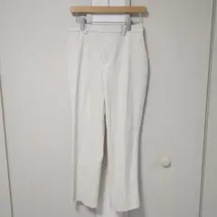 美品✩.*˚UNIQLO スマートアンクルパンツLサイズ