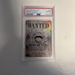 ワンピース 手配書 ニカ ニカルフィSP PSA10