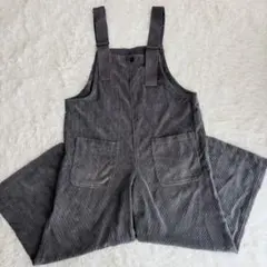 U.S.POLO ASSN. サロペット コーデュロイ M（A92）