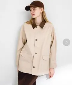 異素材衿ミドルジャケット　URBAN RESEARCH Sonny Label