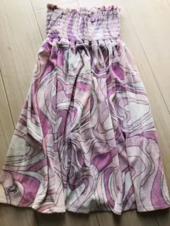 未使用♡Radyハートマーブルベアワンピース ルームウェアパジャマのサムネイル