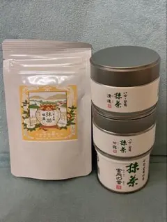 八女抹茶20g 5缶入りセット(新品未使用) 八女抹茶20g 5缶入りセット(新品未使用) 八女茶 - 八女抹茶(濃茶)