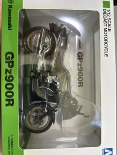 新品☆マッドマックス☆1/18 ACE☆グース バイク☆カワサキ Z1000