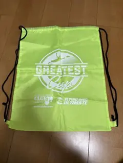 GREATEST Club ドローストリングバッグ