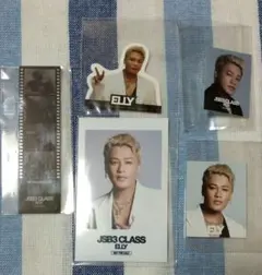 JSB3CLASS ELLY ステッカーセット