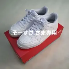 PUMA　メンズ　ホワイトスニーカー　25cm