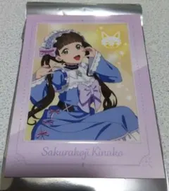 ペイトン尚未 直筆サイン入りブロマイド 声優 サイン ラブライブ Liella ペイトン尚未 直筆サイン入りブロマイド 声優 サイン ラブライブ