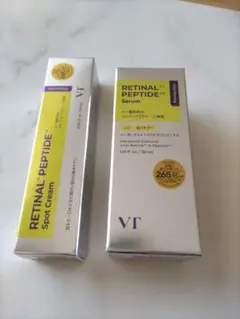VT COSMETICS レチノールペプチド セラム＆クリームセットのサムネイル