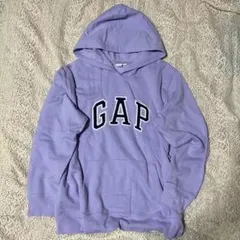 GAP ラベンダー フード付きパーカーXL