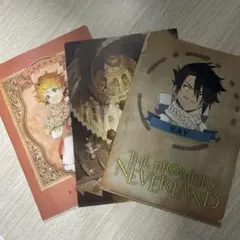 約束のネバーランド クリアファイル 2枚セット - メルカリ