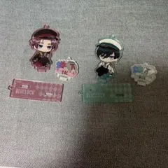 ブルロ アリスモチーフ 糸師 冴 糸師 凛 アクスタ