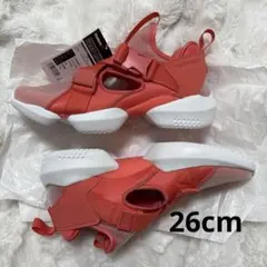 【新品未使用】Reebok 3D OP. S-STRP 26cm ピンク