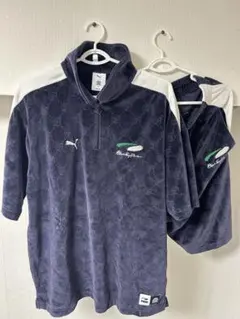 ブラックアイパッチ PUMA ベロア セットアップ　M