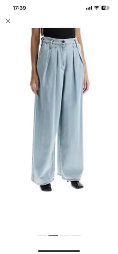 2025年最新】DRIES VAN NOTEN 割引オプション：通常商品 デニム