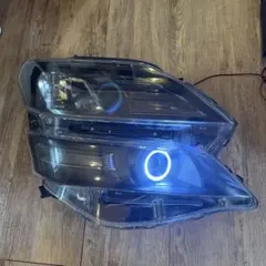 50プリウス ヘッドライト イカリング RGB インナーブラック - メルカリ