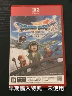 ドラゴンクエスト7 リイマジンド ドラクエⅦ Switch2