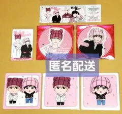 多聞くん アモカフェ 多聞 うたげ カード 特典 缶バッジ ステッカー