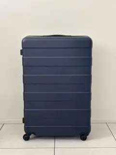極美品 無印良品 キャリーケース 62L ブラック 黒 スーツケース 旧型