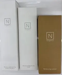 N organic モイスチュア＆バランシング 3点セットのサムネイル