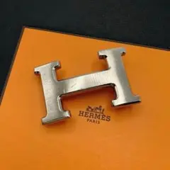 ☆ HERMES PARIS ブローチ　エルメス ☆ HERMES】エルメス ブローチ 金メッキ 約13.4g レディース
