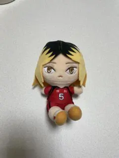 ハイキュー ぬいもっちマスコット孤爪研磨 【フリューくじD賞】