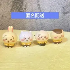 Cocos ちいかわ　ソフビ人形　4種　ちいかわ　うさぎ　くりまんじゅう　ラッコ