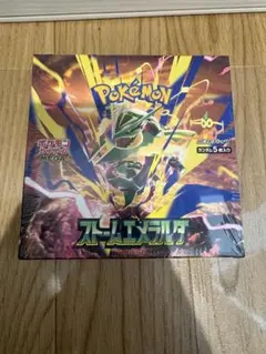 ポケモンカードゲーム ストームエメラルド BOX シュリンク付き