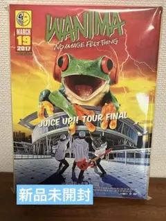 【新品未開封】WANIMA/JUICE UP!!TOUR FINAL〈2枚組〉