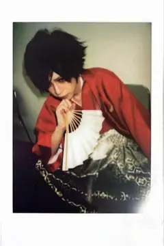 RAZOR 剣 直筆サイン入りアーティスト写真 己というインターフェースで世界を見る」──RAZOR・剣、LUNA SEAに