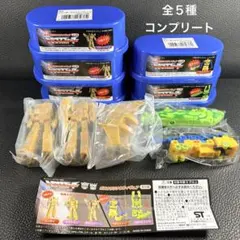 サントリー BOSS トランスフォーマー　フィギュア 全5種 コンプリート