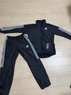 adidas 尽誠学園 サッカー部 ベンチコート 上下セットOサイズ - メルカリ