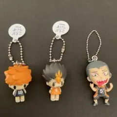 ハイキュー　こえだらいず　日向　西谷　田中(おまけ) セット